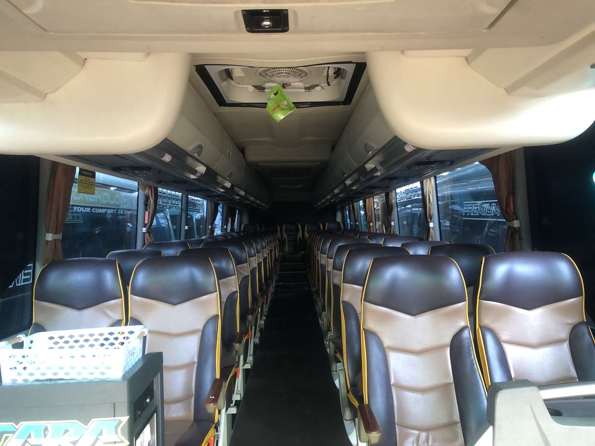 Interior Big Bus JB3 K28 Seat 50